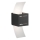 Paul Neuhaus 9007-13 - Aplique ORMA 1xG9/40W/230V negro