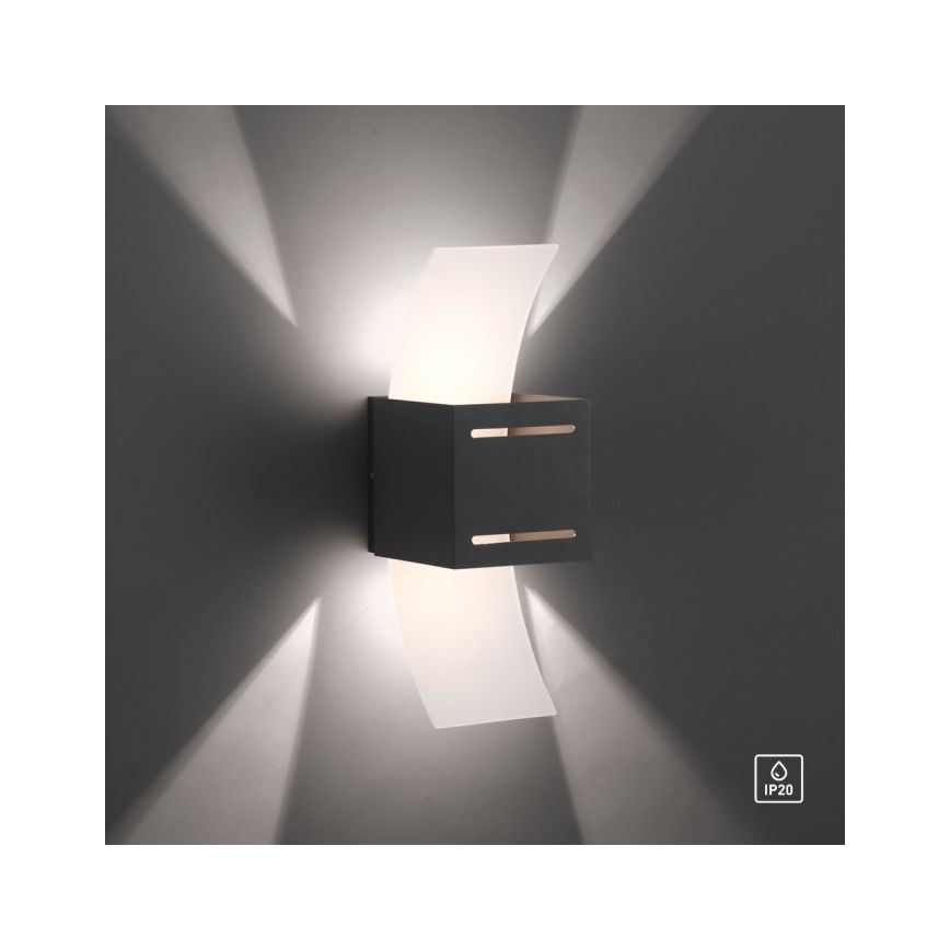 Paul Neuhaus 9007-13 - Aplique ORMA 1xG9/40W/230V negro