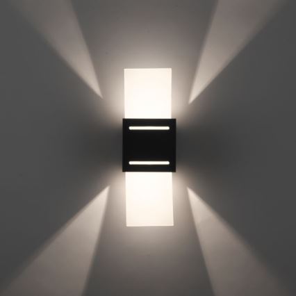 Paul Neuhaus 9007-13 - Aplique ORMA 1xG9/40W/230V negro