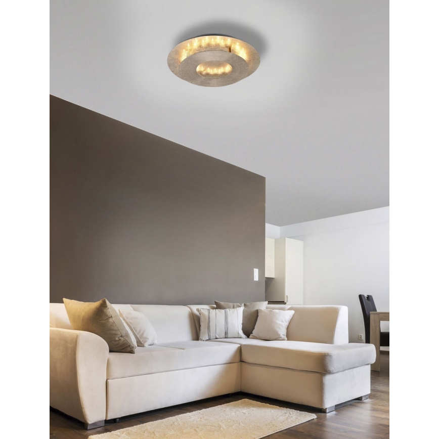 Paul Neuhaus 9011-12 - Plafón LED NEVIS LED/6W/230V dorado
