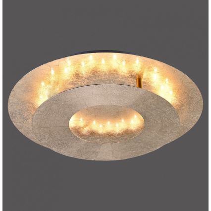 Paul Neuhaus 9011-12 - Plafón LED NEVIS LED/6W/230V dorado