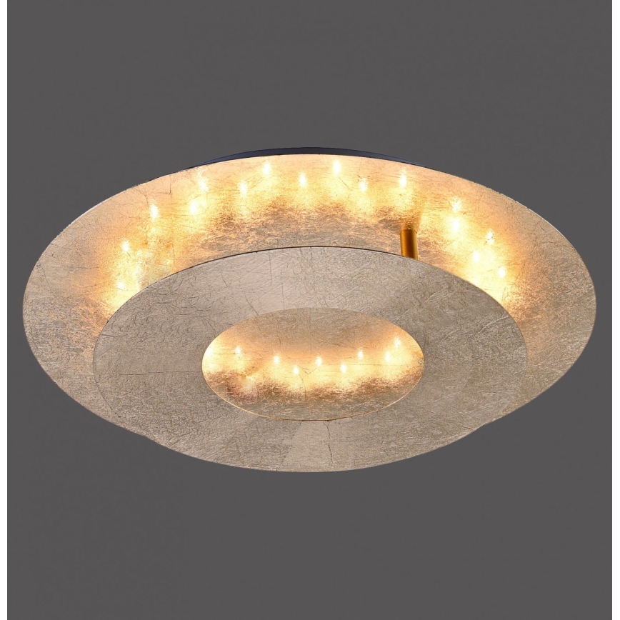 Paul Neuhaus 9011-12 - Plafón LED NEVIS LED/6W/230V dorado