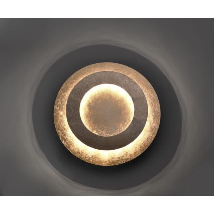 Paul Neuhaus 9011-12 - Plafón LED NEVIS LED/6W/230V dorado