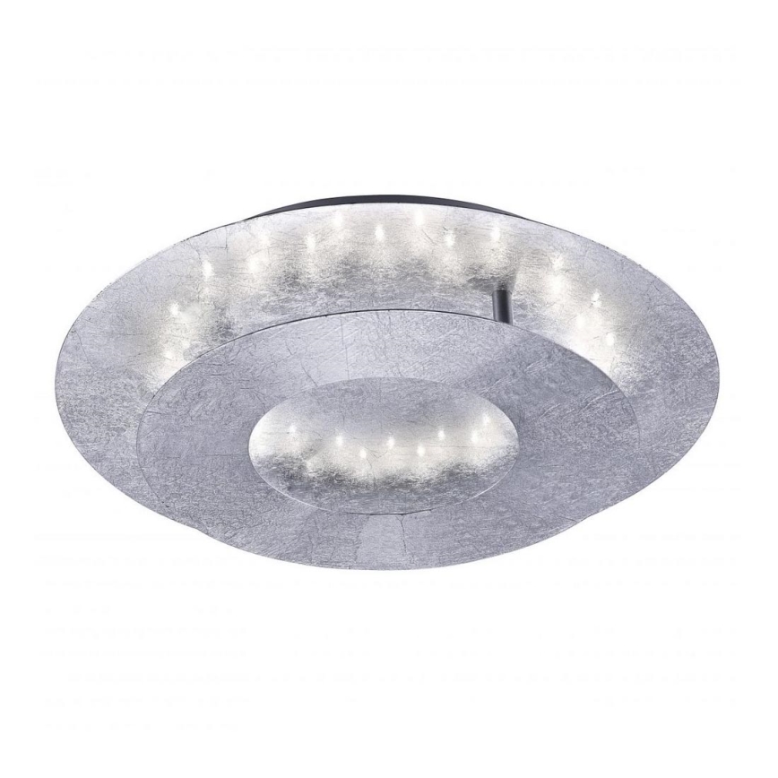 Paul Neuhaus 9011-21 - Plafón LED NEVIS LED/6W/230V plata