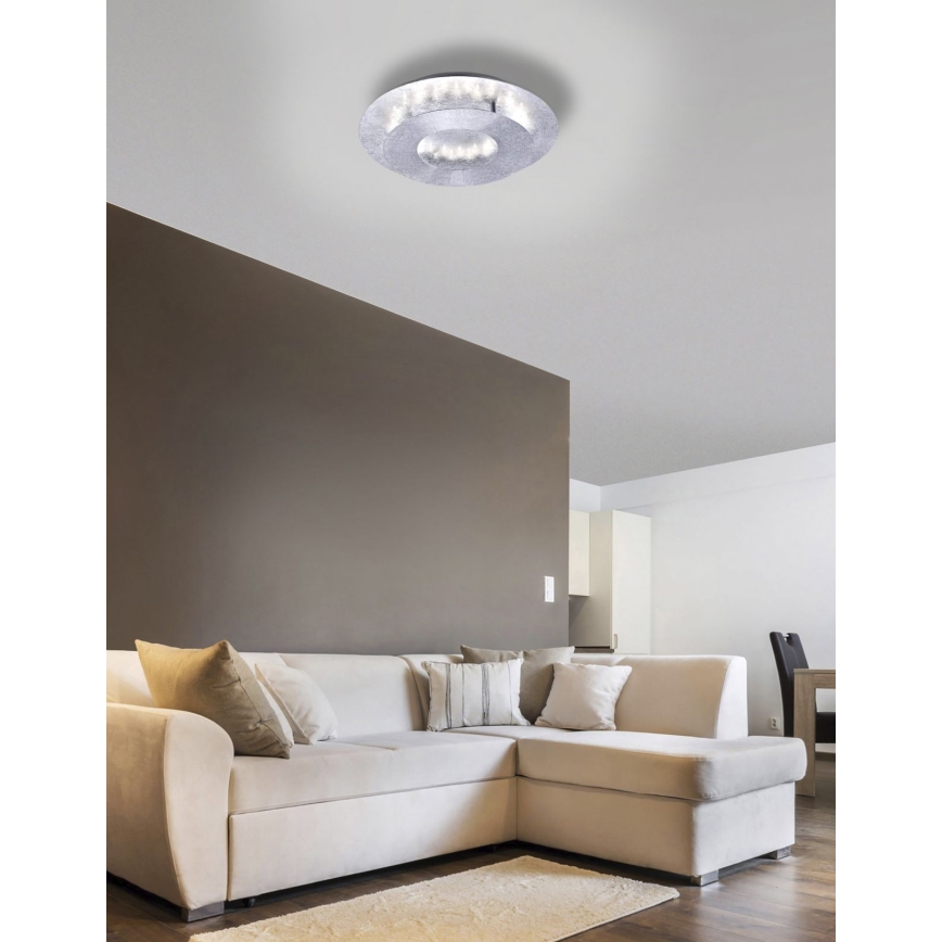 Paul Neuhaus 9011-21 - Plafón LED NEVIS LED/6W/230V plata