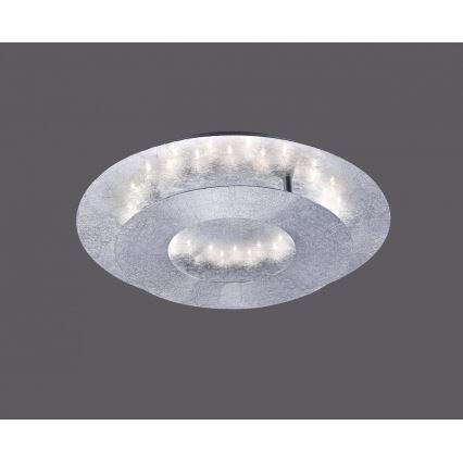 Paul Neuhaus 9011-21 - Plafón LED NEVIS LED/6W/230V plata