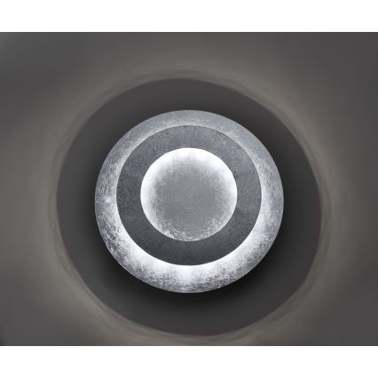 Paul Neuhaus 9011-21 - Plafón LED NEVIS LED/6W/230V plata