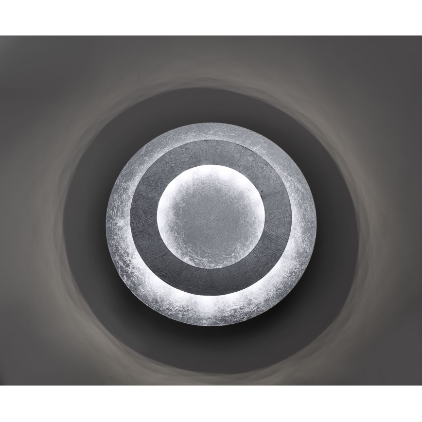 Paul Neuhaus 9011-21 - Plafón LED NEVIS LED/6W/230V plata