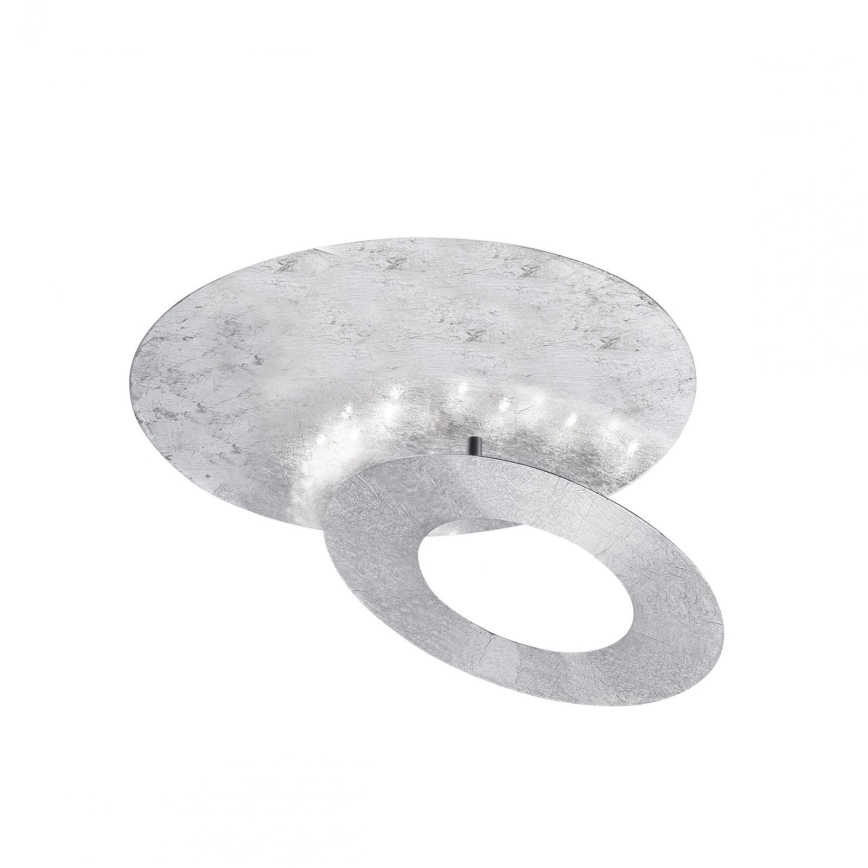 Paul Neuhaus 9011-21 - Plafón LED NEVIS LED/6W/230V plata