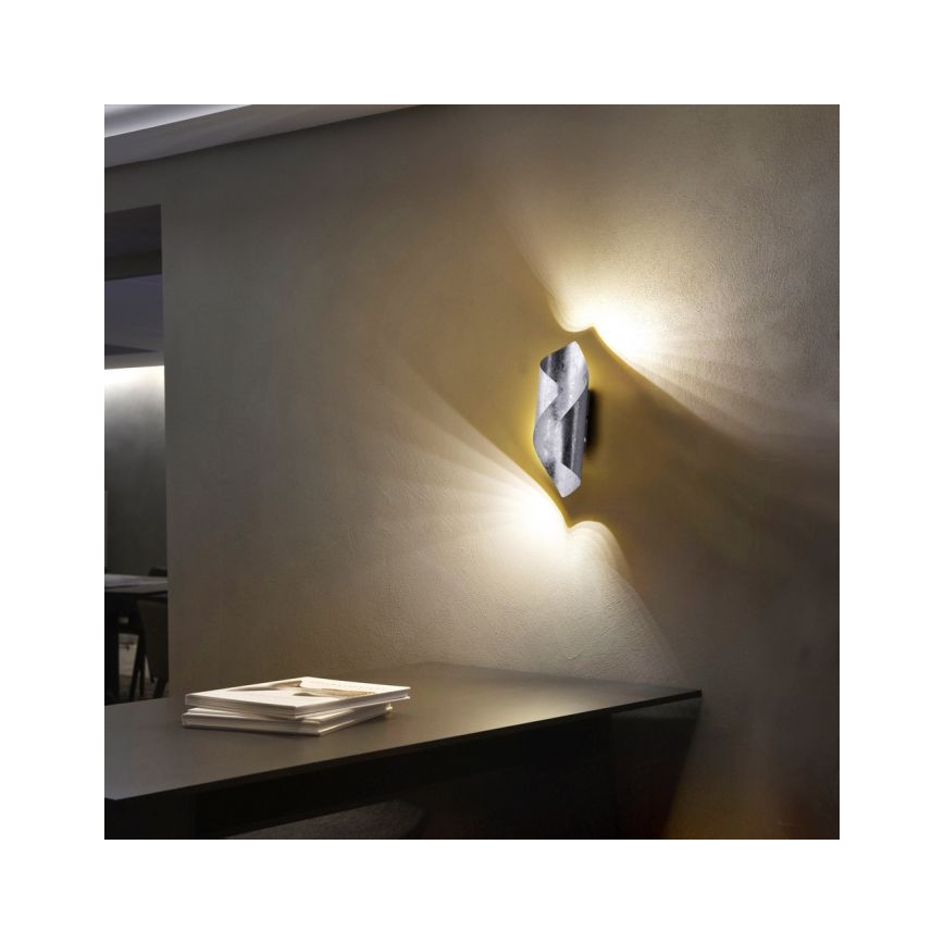 Paul Neuhaus 9030-21 - Aplique LED NEVIS LED/6W/230V plata