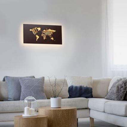 Paul Neuhaus 9056-48 - LED Aplique decorativo MAP LED/25W/230V 3000K