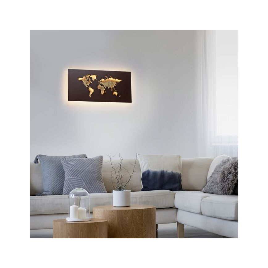 Paul Neuhaus 9056-48 - LED Aplique decorativo MAP LED/25W/230V 3000K