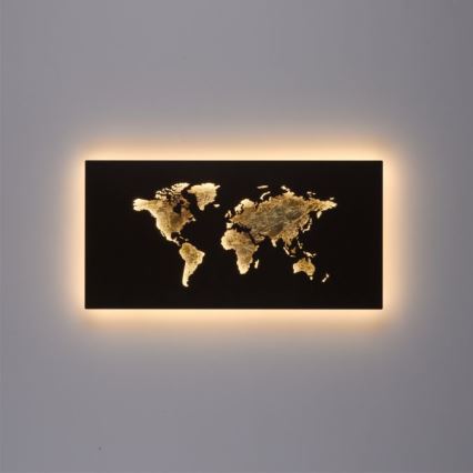 Paul Neuhaus 9056-48 - LED Aplique decorativo MAP LED/25W/230V 3000K