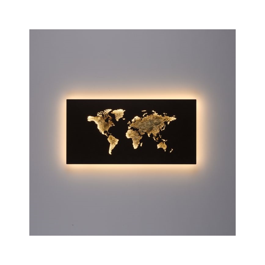Paul Neuhaus 9056-48 - LED Aplique decorativo MAP LED/25W/230V 3000K