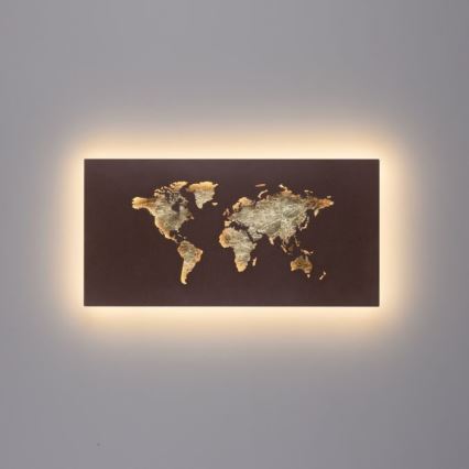 Paul Neuhaus 9056-48 - LED Aplique decorativo MAP LED/25W/230V 3000K