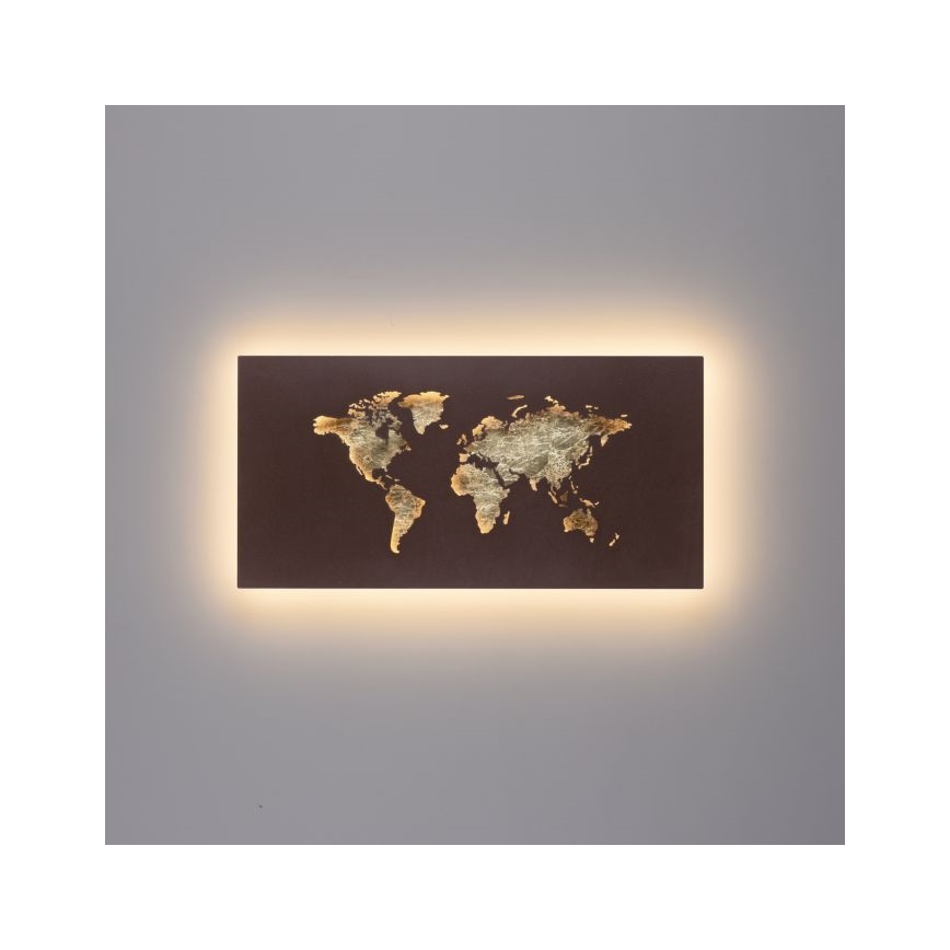 Paul Neuhaus 9056-48 - LED Aplique decorativo MAP LED/25W/230V 3000K