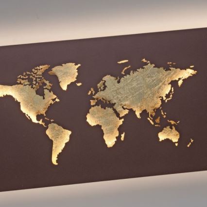 Paul Neuhaus 9056-48 - LED Aplique decorativo MAP LED/25W/230V 3000K