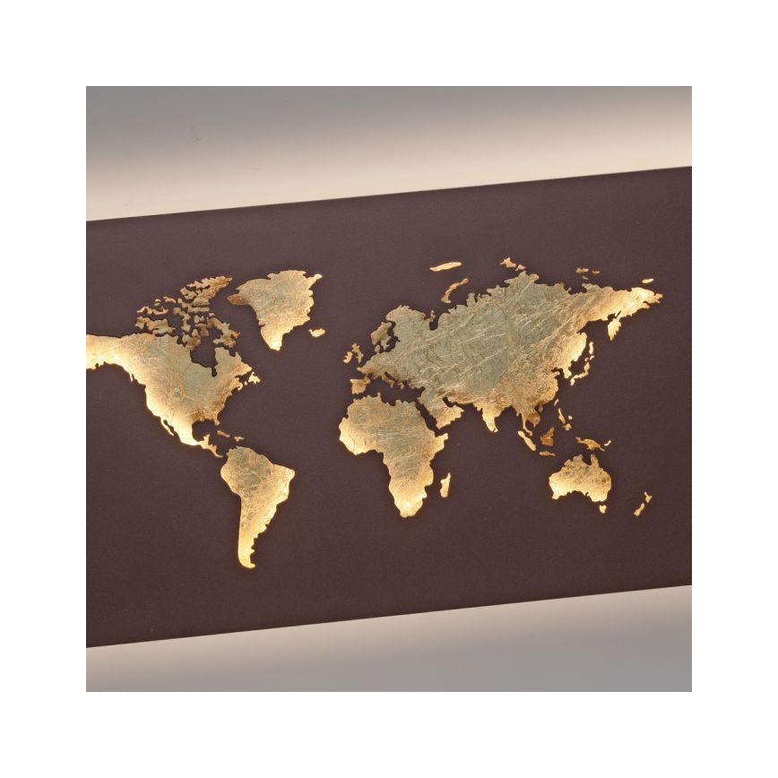 Paul Neuhaus 9056-48 - LED Aplique decorativo MAP LED/25W/230V 3000K