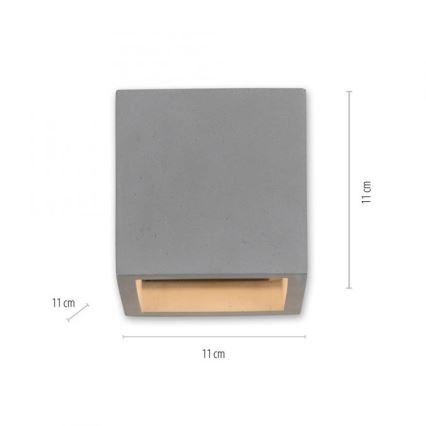 Paul Neuhaus 9069-22 - Aplique ETON 1xG9/25W/230V