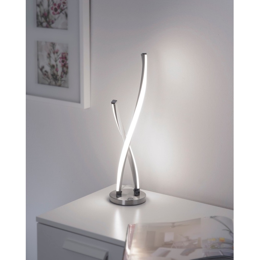 Paul Neuhaus 9141-55 - Lámpara de mesa LED POLINA LED/13,9W/230V
