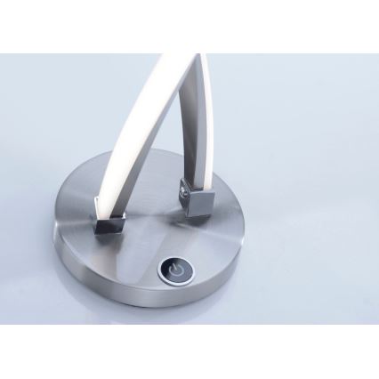 Paul Neuhaus 9141-55 - Lámpara de mesa LED POLINA LED/13,9W/230V
