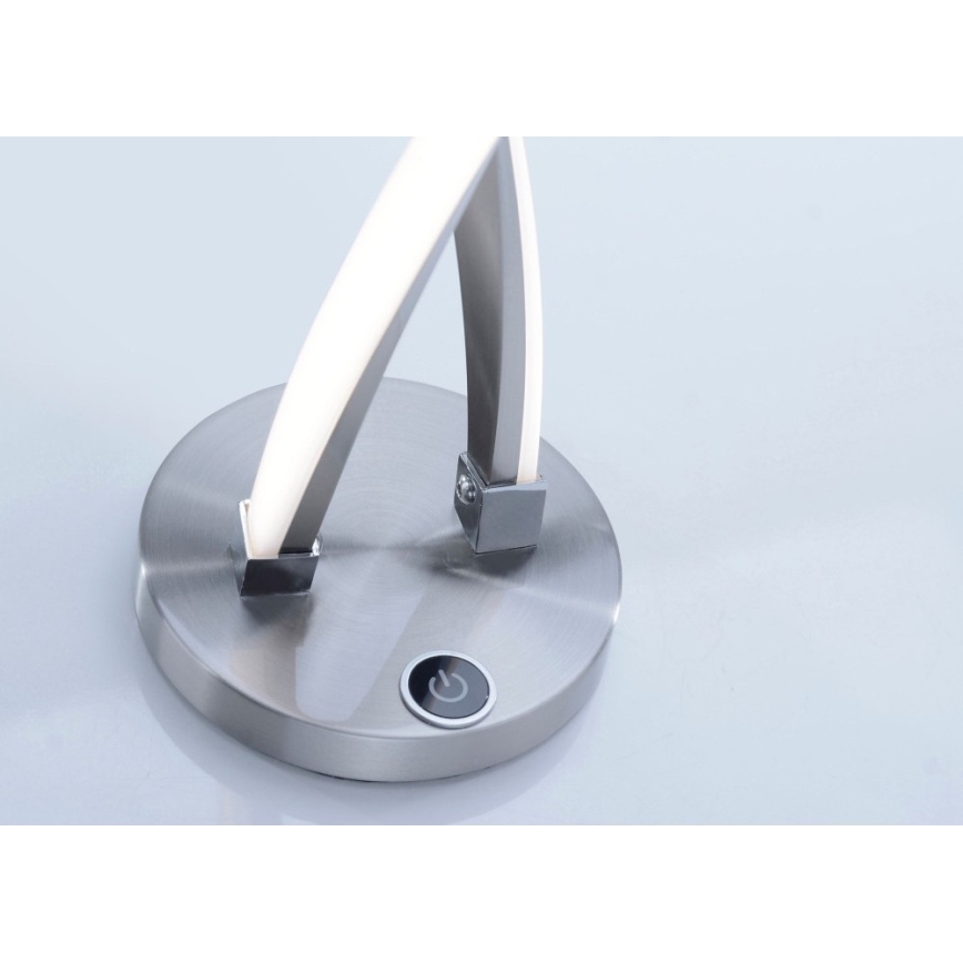 Paul Neuhaus 9141-55 - Lámpara de mesa LED POLINA LED/13,9W/230V