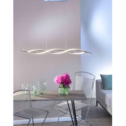 Paul Neuhaus 9142-55 - Lámpara de suspensión LED POLINA 2xLED/10,2W/230V