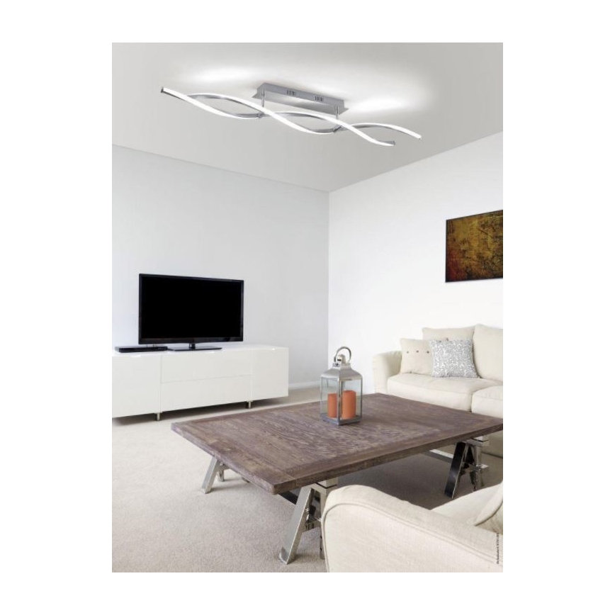 Paul Neuhaus 9143-55 - Lámpara de suspensión LED regulable POLINA 2xLED/10,2W/230V