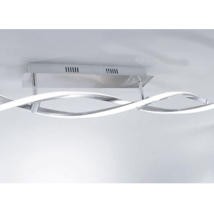 Paul Neuhaus 9143-55 - Lámpara de suspensión LED regulable POLINA 2xLED/10,2W/230V