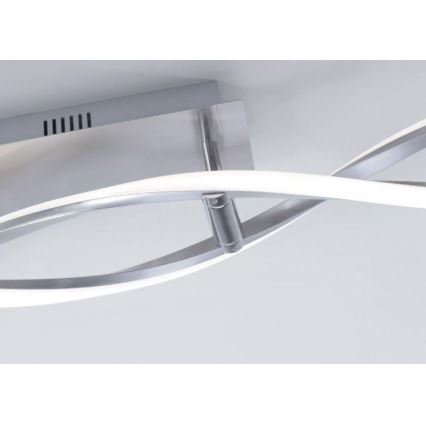 Paul Neuhaus 9143-55 - Lámpara de suspensión LED regulable POLINA 2xLED/10,2W/230V