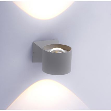 Paul Neuhaus 9441-21 - Aplique LED para exterior TIMO 2xLED/2W/230V IP54