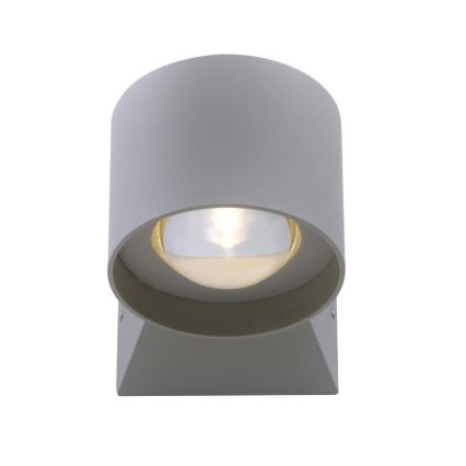 Paul Neuhaus 9441-21 - Aplique LED para exterior TIMO 2xLED/2W/230V IP54