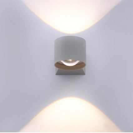 Paul Neuhaus 9441-21 - Aplique LED para exterior TIMO 2xLED/2W/230V IP54