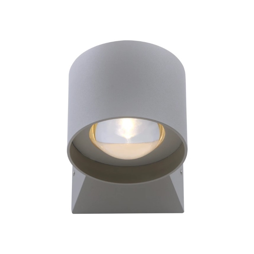 Paul Neuhaus 9441-21 - Aplique LED para exterior TIMO 2xLED/2W/230V IP54