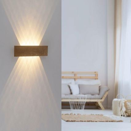 Paul Neuhaus 9479-79 - Aplique LED PALMA LED/8W/230V 45 cm