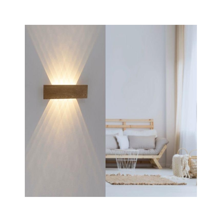 Paul Neuhaus 9479-79 - Aplique LED PALMA LED/8W/230V 45 cm