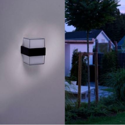 Paul Neuhaus 9480-13 - Aplique LED de exterior CARA LED/8W/230V IP44