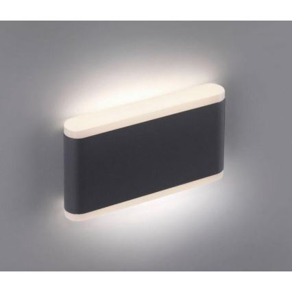 Paul Neuhaus 9483-13 - Aplique LED para exterior ELSA 2xLED/5,4W/230V IP65