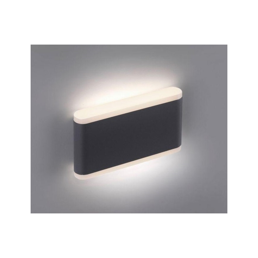Paul Neuhaus 9483-13 - Aplique LED para exterior ELSA 2xLED/5,4W/230V IP65
