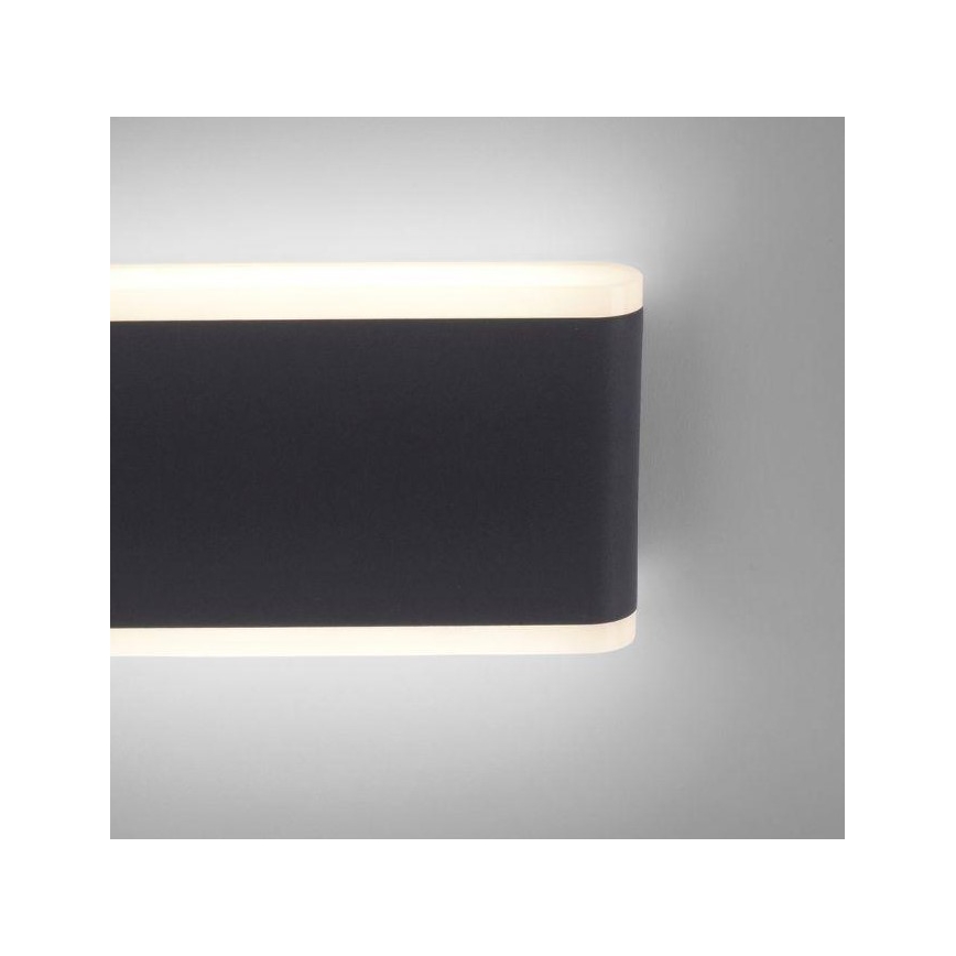 Paul Neuhaus 9483-13 - Aplique LED para exterior ELSA 2xLED/5,4W/230V IP65