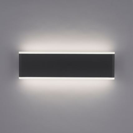 Paul Neuhaus 9484-13 - Aplique de exterior LED regulable ELSA 2xLED/9W/230V IP65