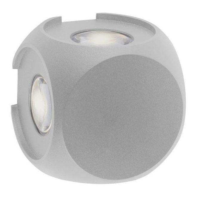 Paul Neuhaus 9485-21 - Aplique LED para exterior CARLO 4xLED/0,8W/230V IP54