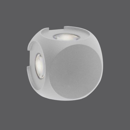 Paul Neuhaus 9485-21 - Aplique LED para exterior CARLO 4xLED/0,8W/230V IP54