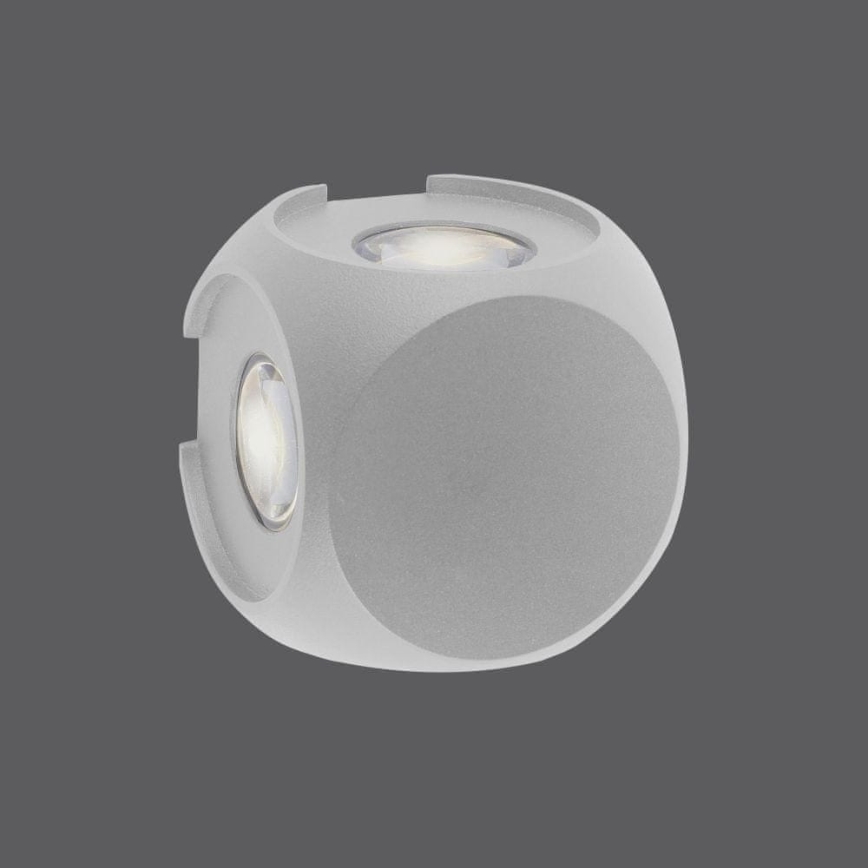 Paul Neuhaus 9485-21 - Aplique LED para exterior CARLO 4xLED/0,8W/230V IP54