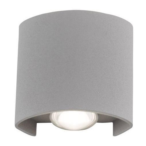 Paul Neuhaus 9486-21 - Aplique de exterior LED CARLO 2xLED/1,7W/230V IP54