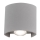 Paul Neuhaus 9486-21 - Aplique de exterior LED CARLO 2xLED/1,7W/230V IP54