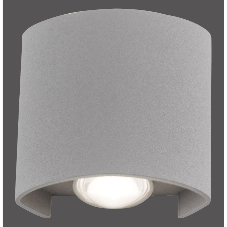 Paul Neuhaus 9486-21 - Aplique de exterior LED CARLO 2xLED/1,7W/230V IP54