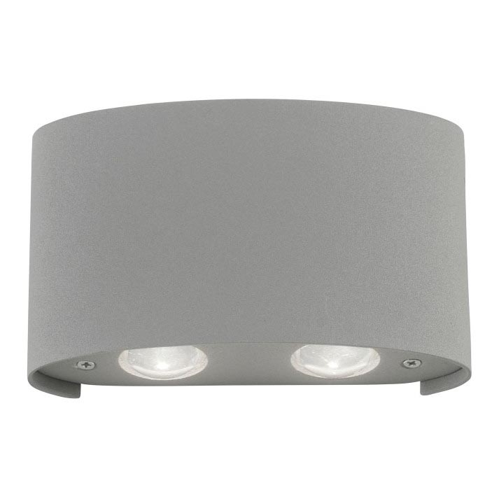 Paul Neuhaus 9487-21 - Aplique LED de exterior CARLO 4xLED/0,8W/230V IP54