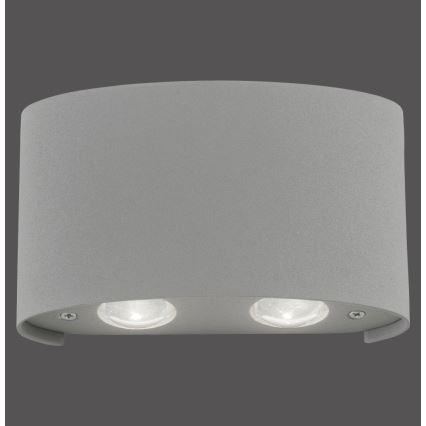 Paul Neuhaus 9487-21 - Aplique LED de exterior CARLO 4xLED/0,8W/230V IP54