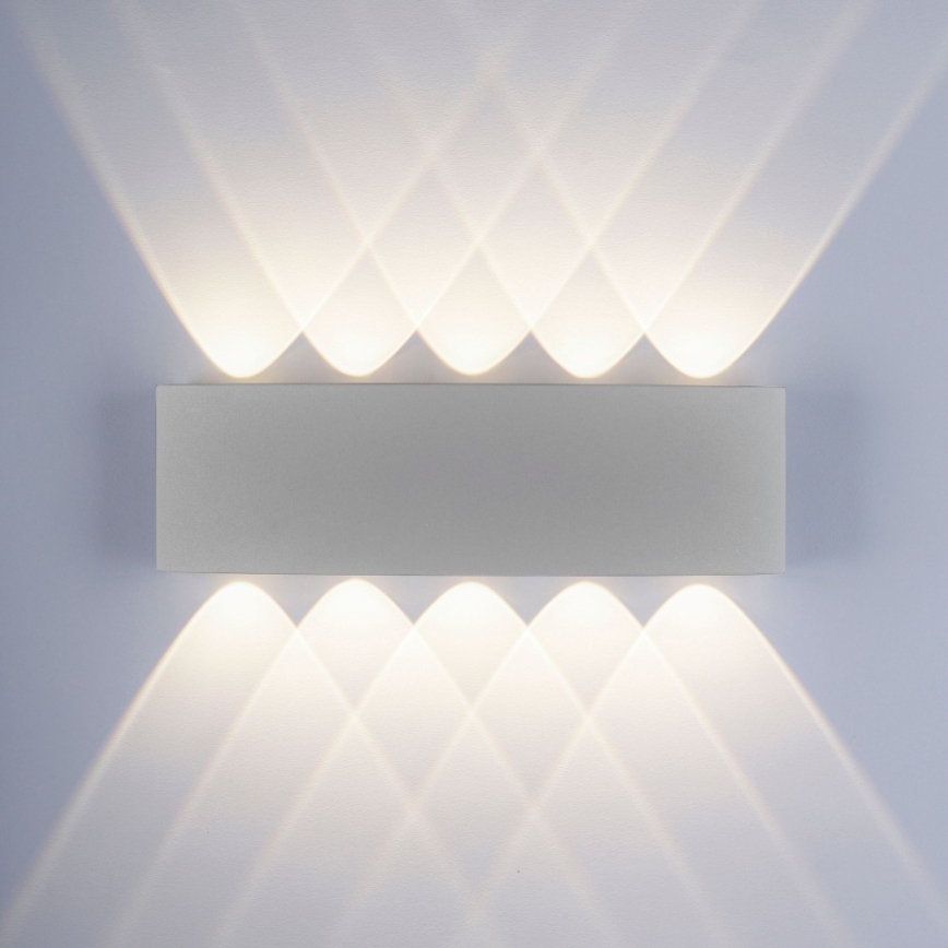 Paul Neuhaus 9489-21- Aplique de exterior LED CARLO 10xLED/0,8W/230V IP54